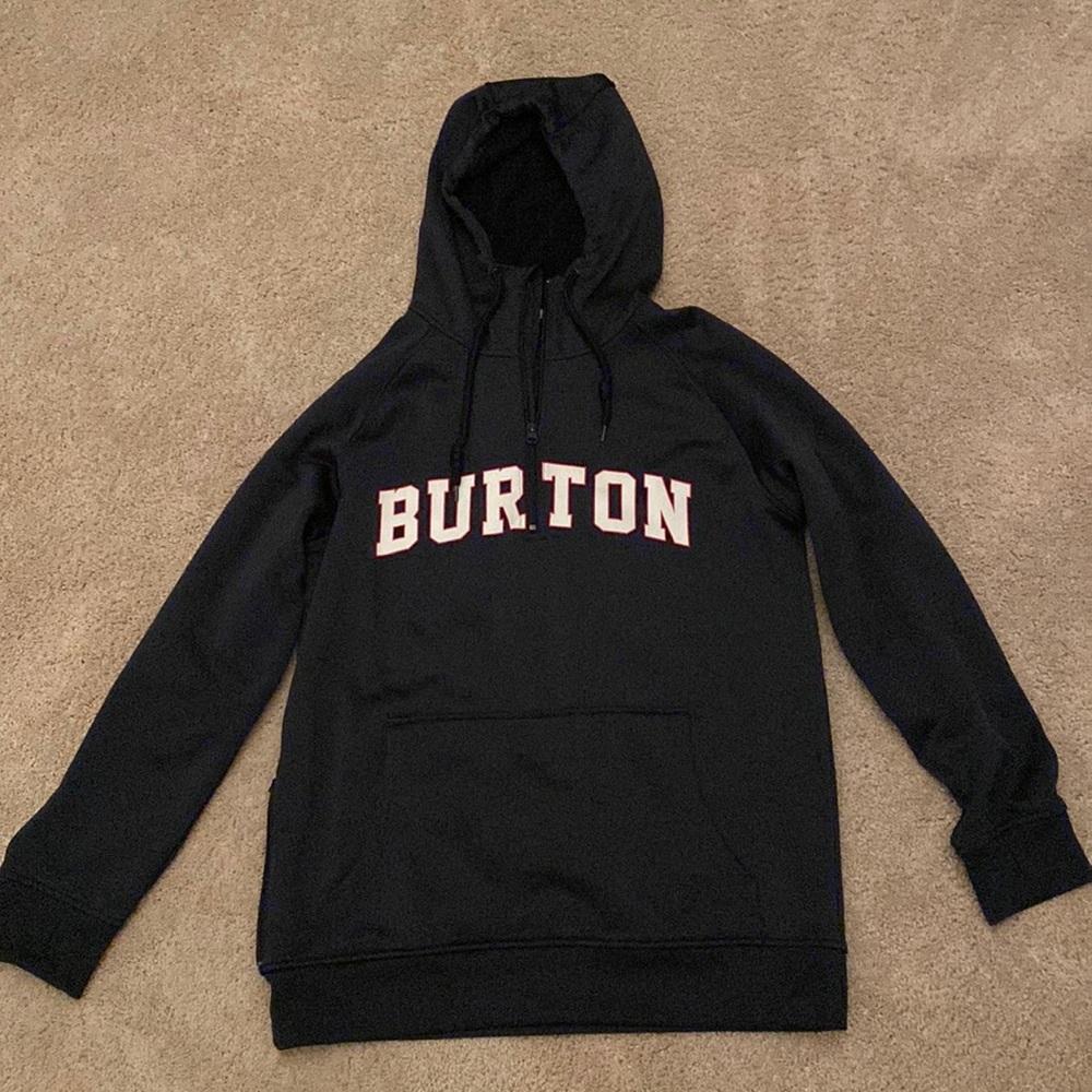 Burton Men’s Medium Quarter Zip Hoodie